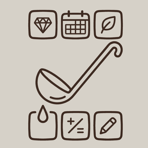 AppLadle — a ladle spooning out little app tiles